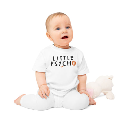 Little Psycho Organic Cotton Baby T-Shirt