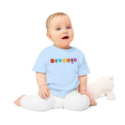 Bitcoin Pac Sats Organic Cotton Baby T-Shirt