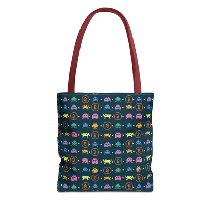 Retro Video Game Tote Bag