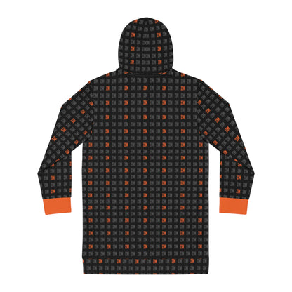 21 Million Grid Women's Hoodie Dress