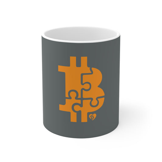 Bitcoin Puzzle Mug 11oz