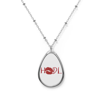 HODL Kisses Necklace