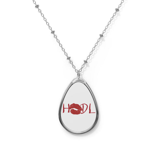 HODL Kisses Necklace
