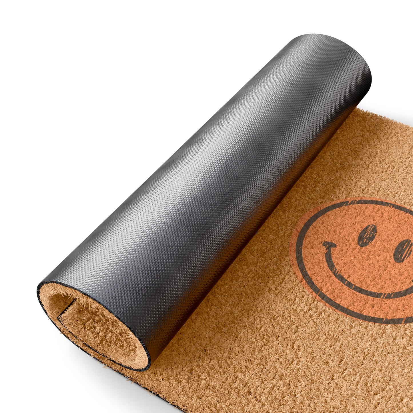 GFY Smiley Doormat