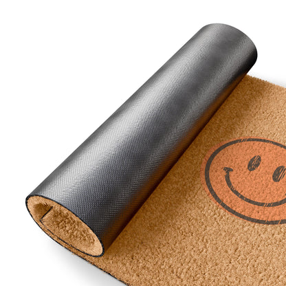 GFY Smiley Doormat
