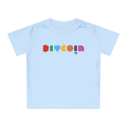 Bitcoin Pac Sats Organic Cotton Baby T-Shirt