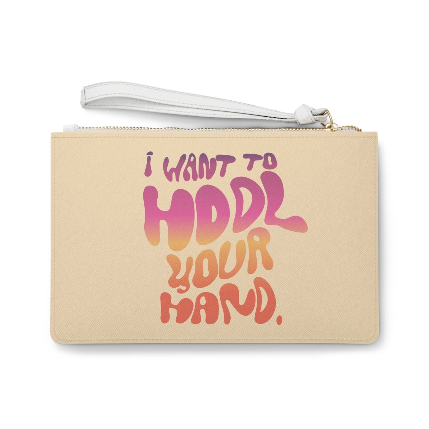 I Want To HODL Your Hand Mini Clutch