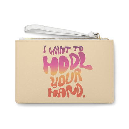 I Want To HODL Your Hand Mini Clutch