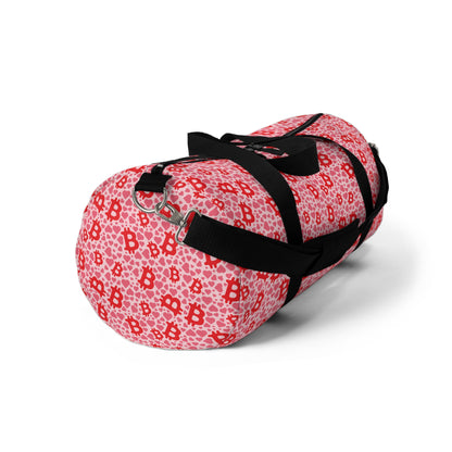 Itty Bitties Bitcoin Duffel Bag