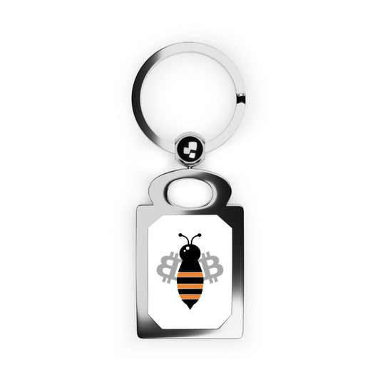 Bee Humble Bitcoin Keyring