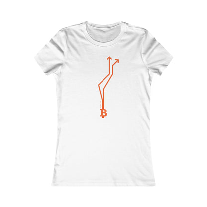 Bitcoin Directions Slim Fit T-Shirt