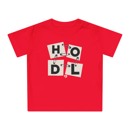 Remember to HODL Organic Cotton Baby T-Shirt