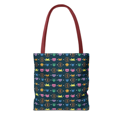 Retro Video Game Tote Bag