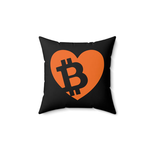 Spun Polyester Square Pillow