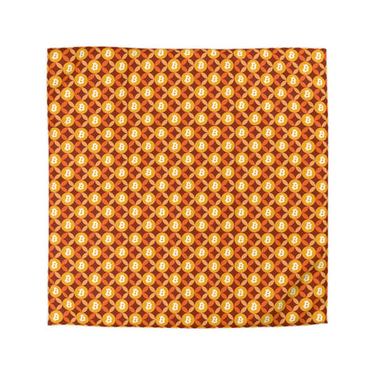 AirBTC Bitcoin 1975 Microfiber Duvet Cover