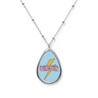 Bitcoin Lightning Necklace
