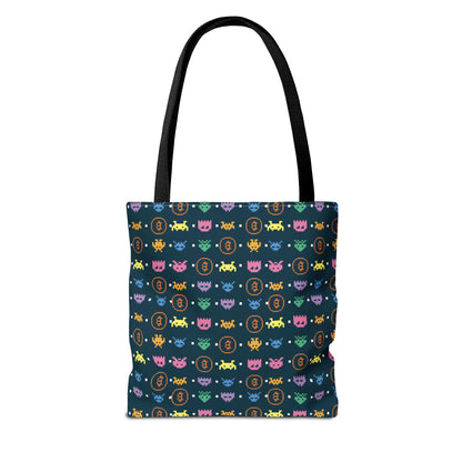 Retro Video Game Tote Bag
