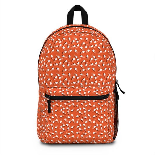 Orange Pill Premium Backpack