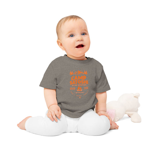 Camp Satoshi Organic Cotton Baby T-Shirt