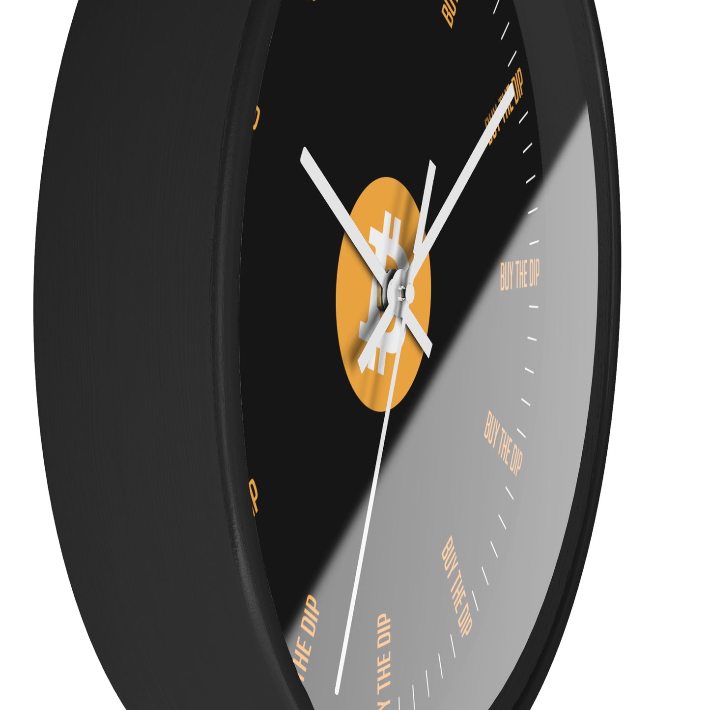Bitcoin Classic 'Buy the Dip' Wall Clock