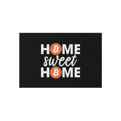 Airbtc Home Sweet Home Outdoor Rug