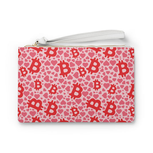 Itty Bitties Bitcoin Clutch Bag