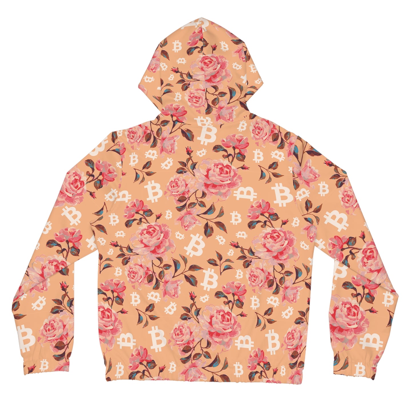 Stack Roses Women’s Full-Zip Hoodie