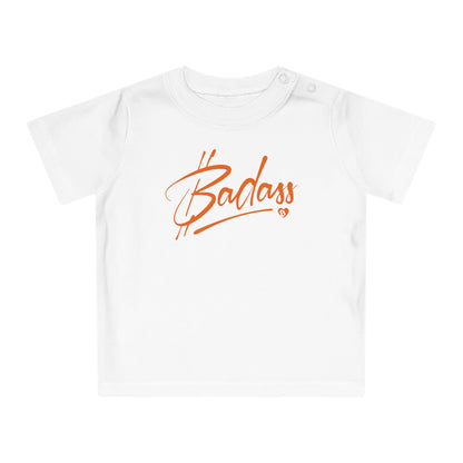 Badass Bitcoin Organic Cotton Baby T-Shirt