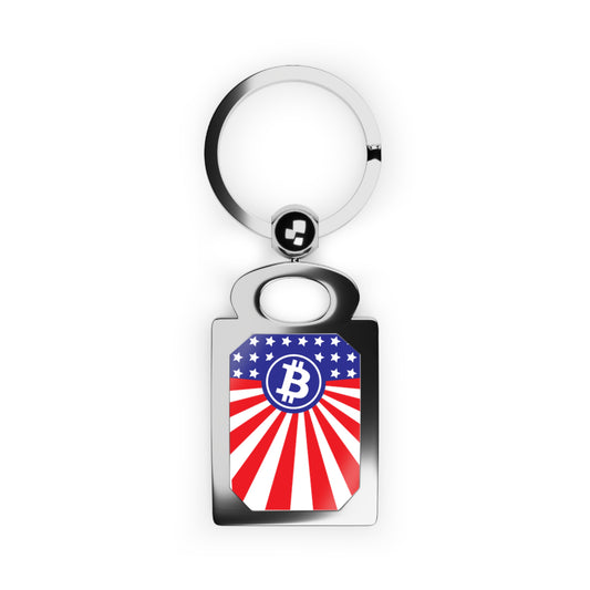Bitcoin USA Keyring