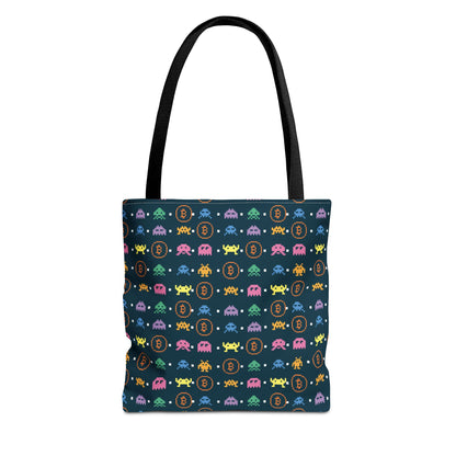 Retro Video Game Tote Bag