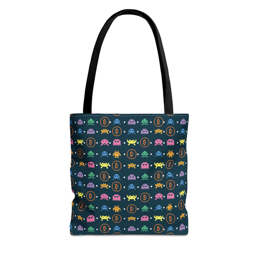 Retro Video Game Tote Bag