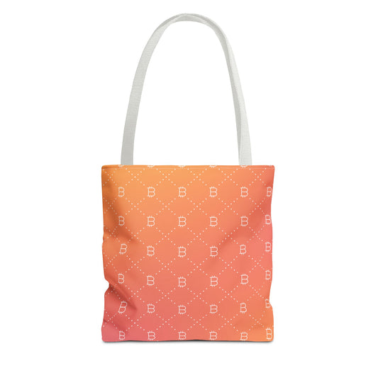 Bitcoin in the Bahamas Tote Bag