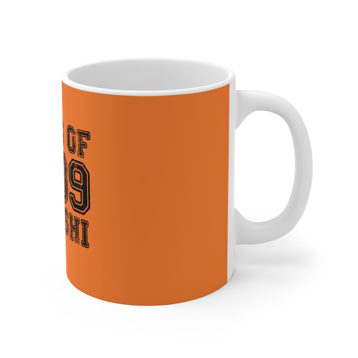 Class of 2009 Satoshi Mug 11oz