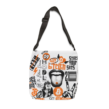Financial Revolution Adjustable Tote Bag