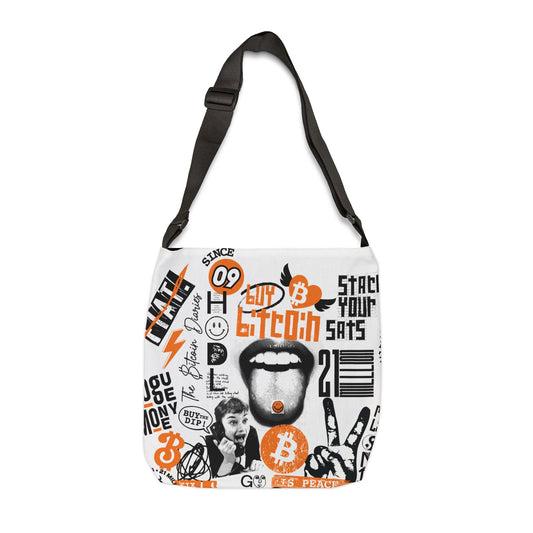 Financial Revolution Adjustable Tote Bag
