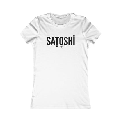 Satoshi Minimalist Slim Fit T-Shirt