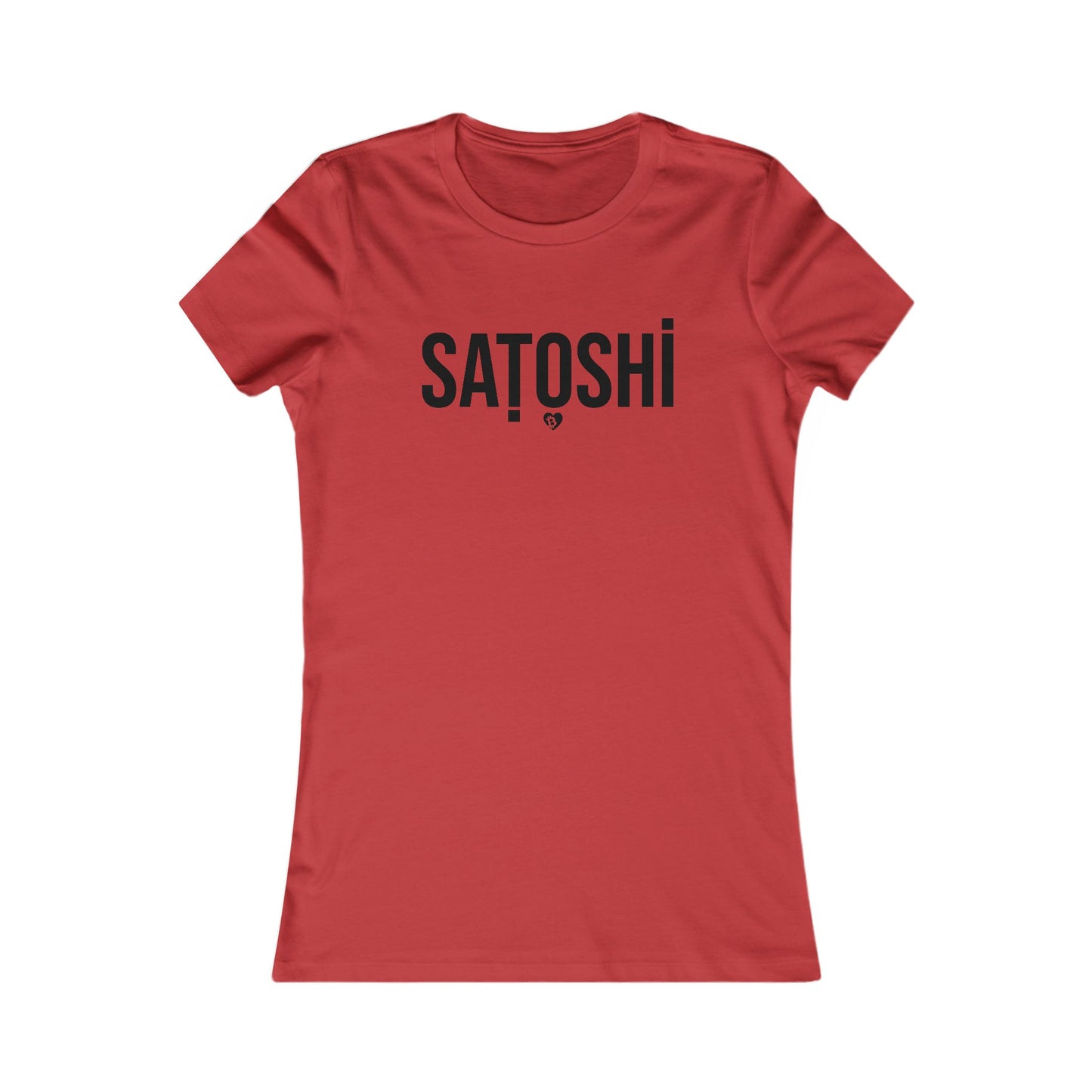 Satoshi Minimalist Slim Fit T-Shirt