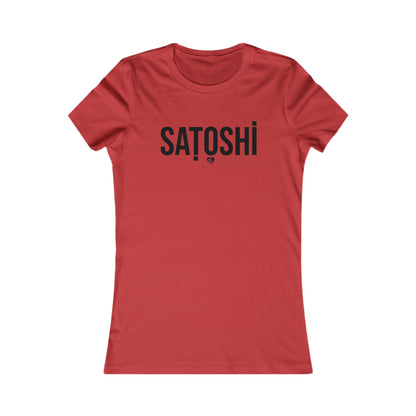 Satoshi Minimalist Slim Fit T-Shirt