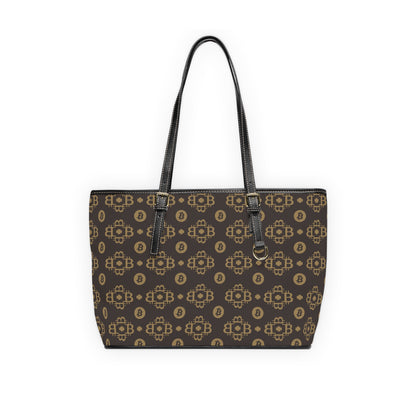 Bitcoin Swagger Large Shoulder Bag