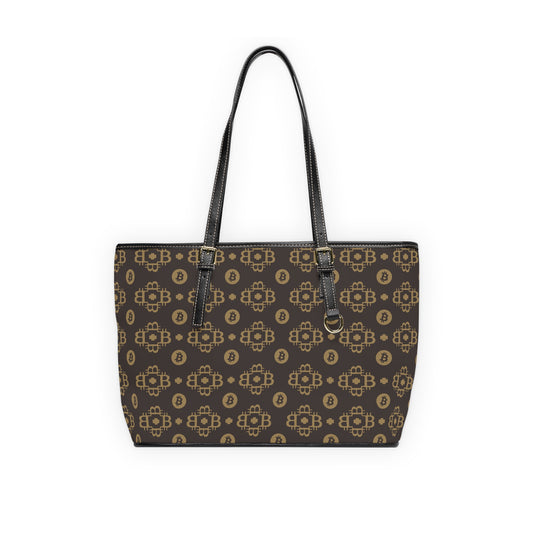 Bitcoin Swagger Large Shoulder Bag