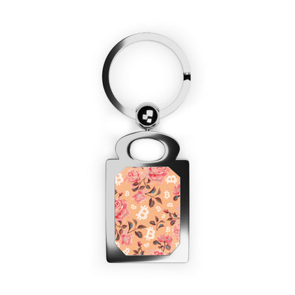Stack Roses Bitcoin Keyring