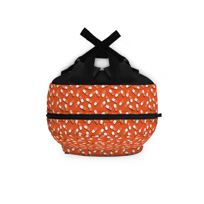 Orange Pill Premium Backpack