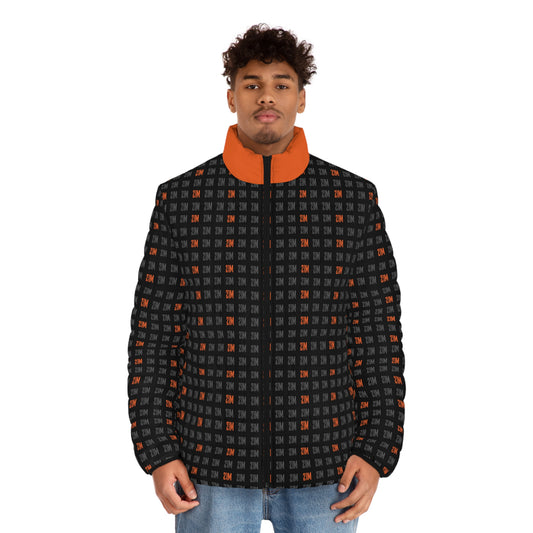 21 Million Grid Men's Puffer Jacket