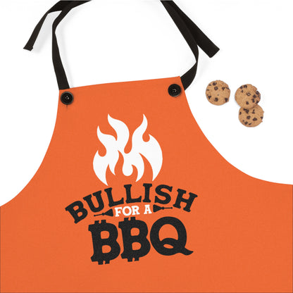 AirBTC Bullish for a BBQ Apron
