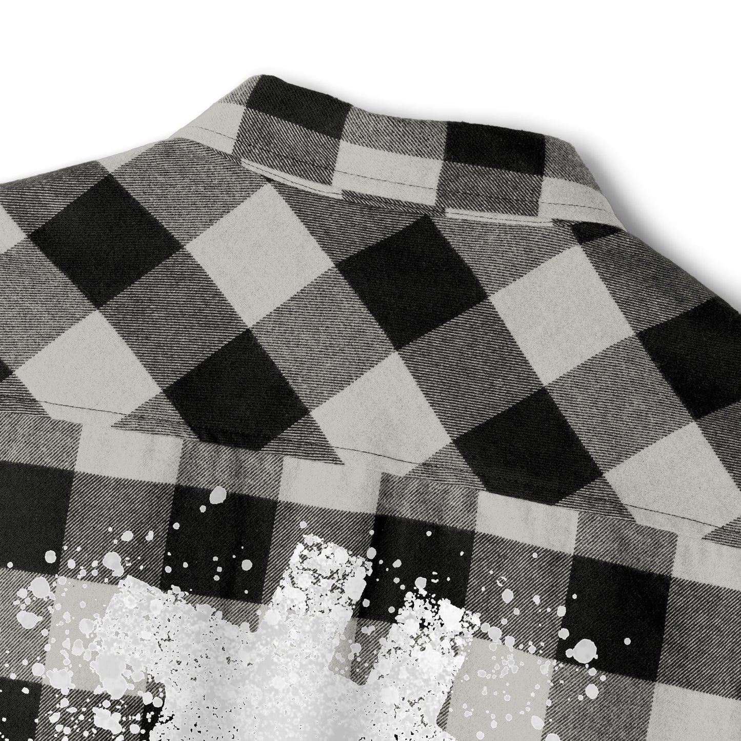 Paint-Me-Bitcoin Unisex Flannel Shirt