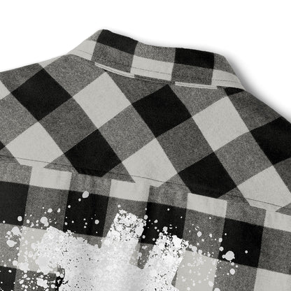 Paint-Me-Bitcoin Unisex Flannel Shirt