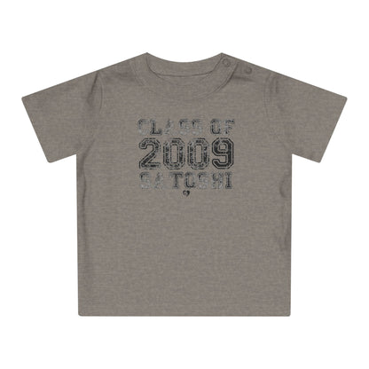 Class of 2009 Satoshi Organic Cotton Baby T-Shirt