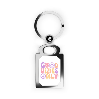 Good Vibes Only Keyring