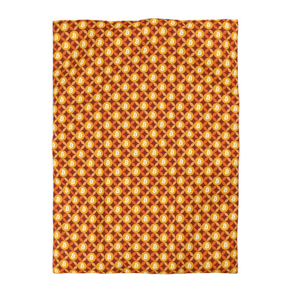AirBTC Bitcoin 1975 Microfiber Duvet Cover
