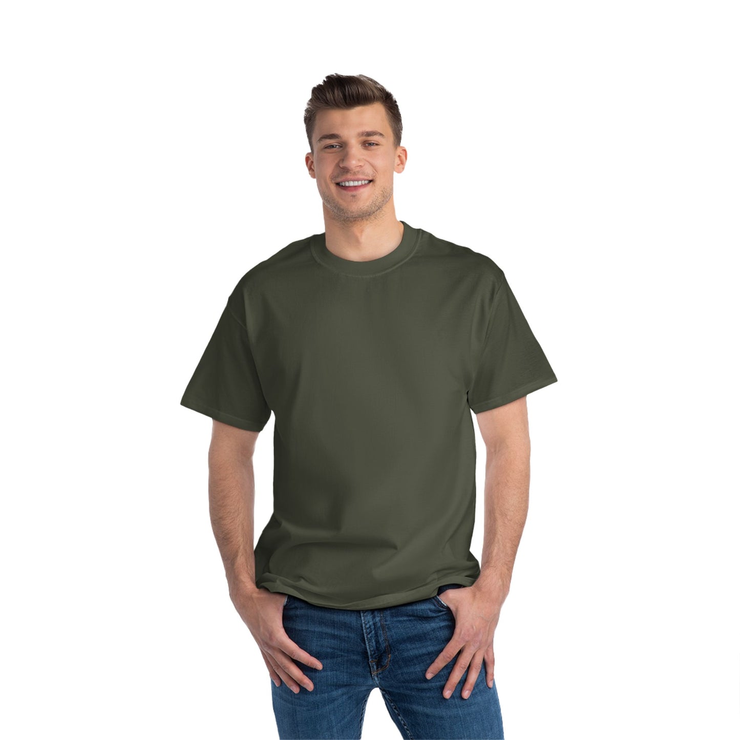 21 Million Team Satoshi Oversized Beefy T-Shirt